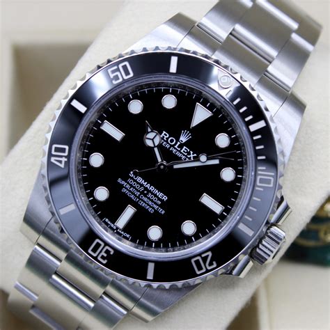 rolex submariner neu 2020